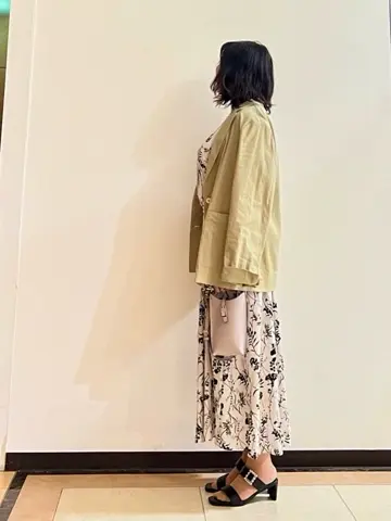 自由区 土居 コーディネート画像