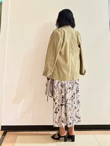 自由区 土居 コーディネート画像