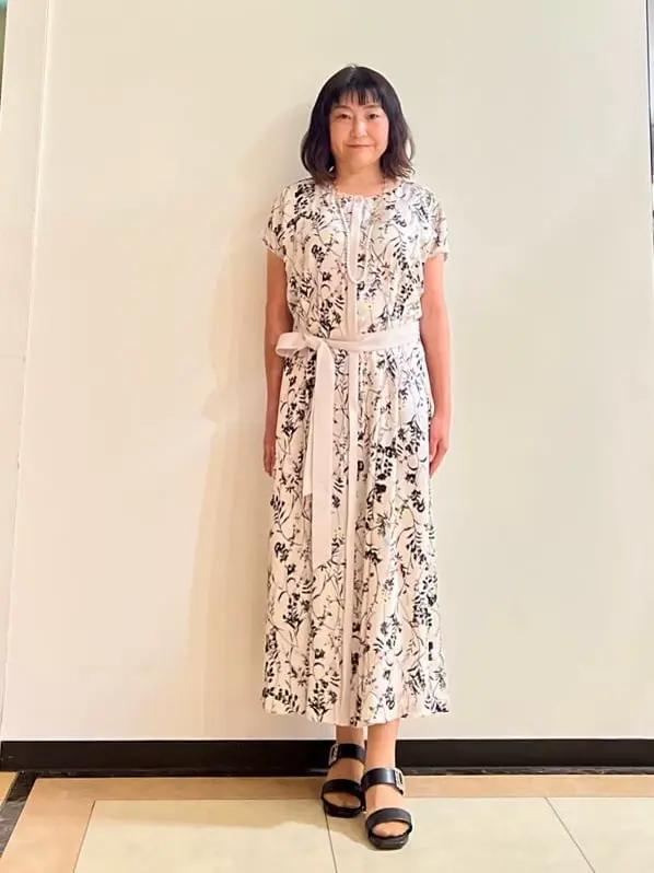 自由区 土居 コーディネート画像