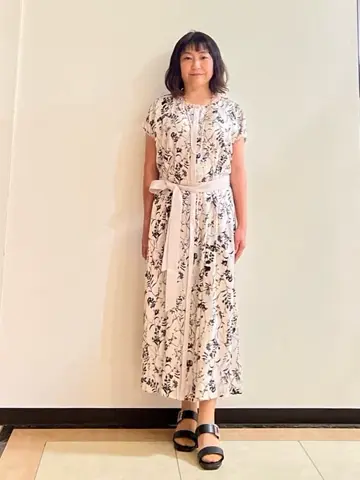 自由区 土居 コーディネート画像