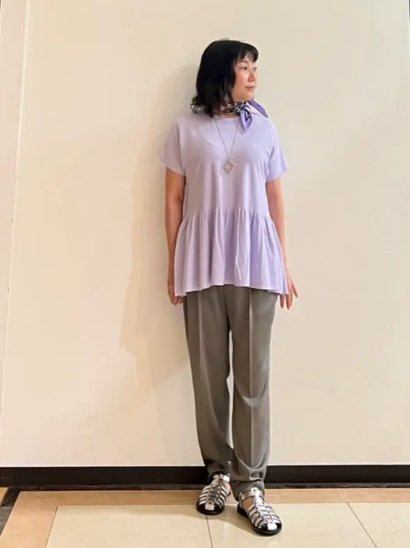 自由区 土居 コーディネート画像