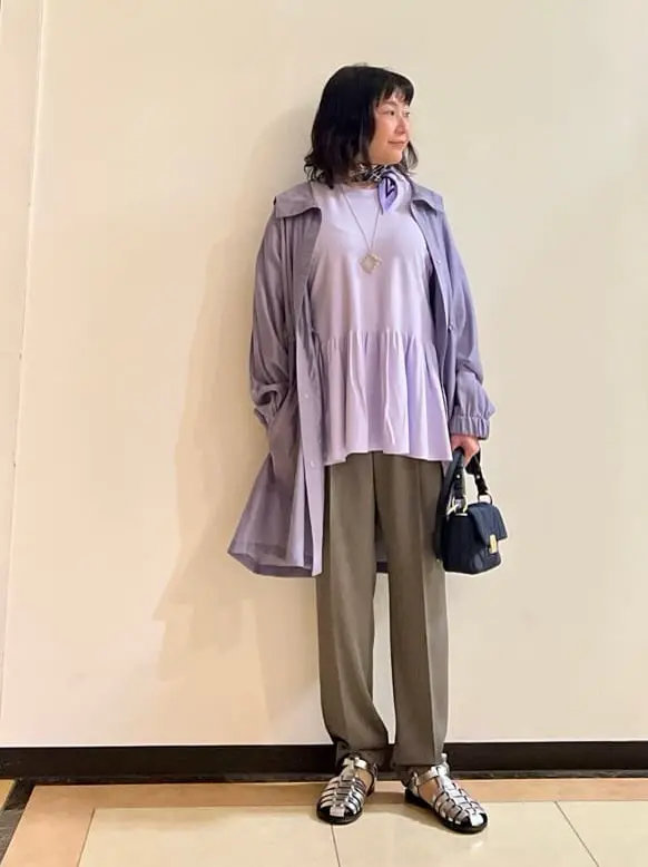 自由区 土居 コーディネート画像