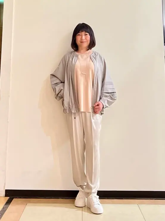 自由区 土居 コーディネート画像