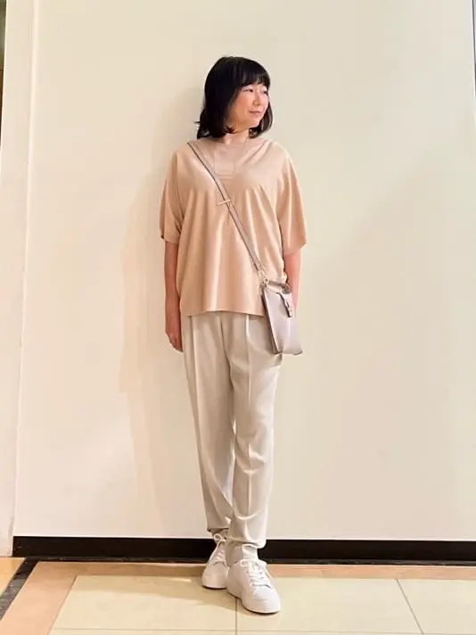 自由区 土居 コーディネート画像