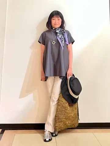 自由区 土居 コーディネート画像