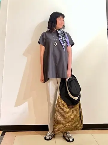 自由区 土居 コーディネート画像