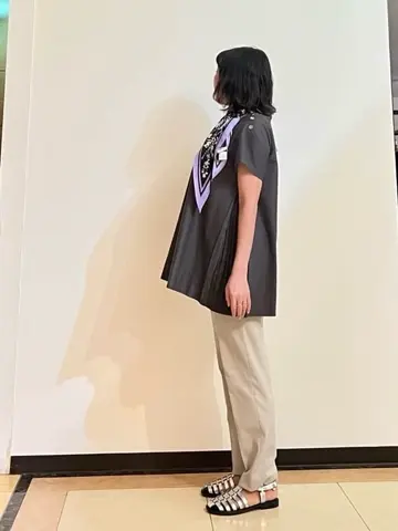 自由区 土居 コーディネート画像