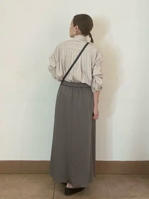 自由区 清水 コーディネート画像