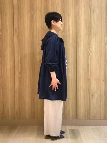 自由区 田中 コーディネート画像