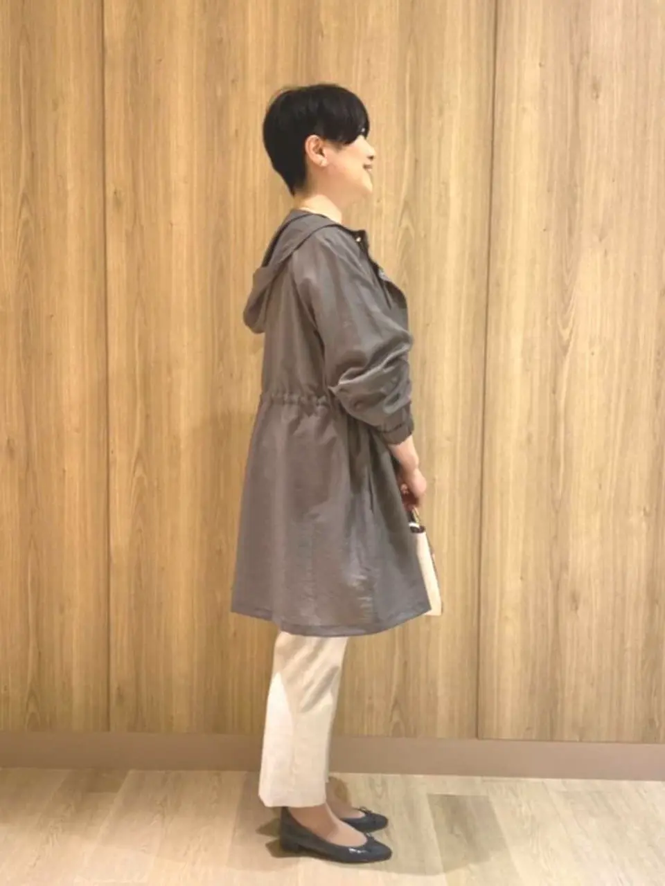 自由区 田中 コーディネート画像