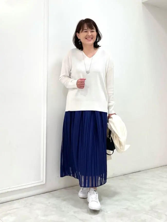 自由区 大野 コーディネート画像