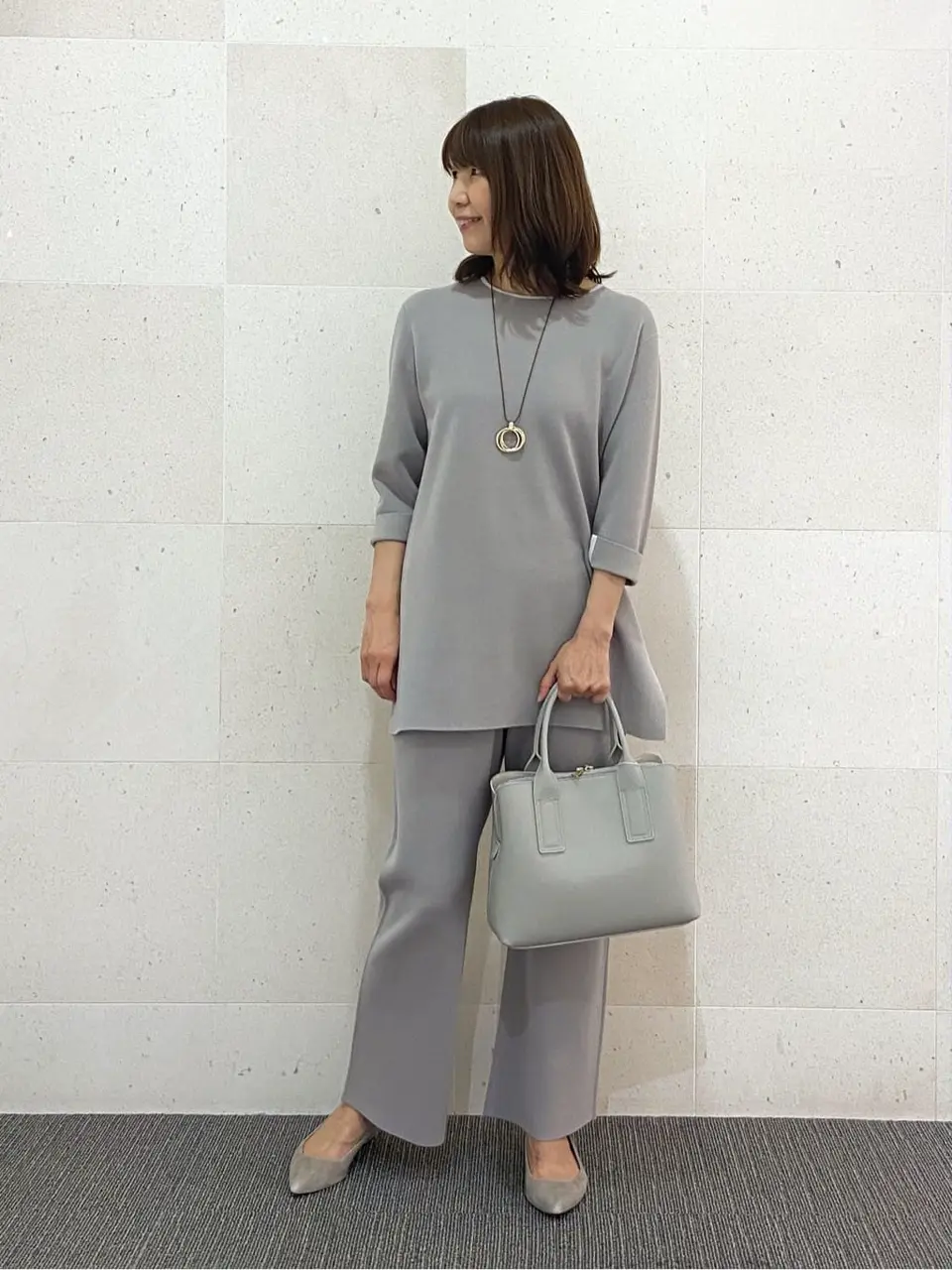 自由区 山本 コーディネート画像