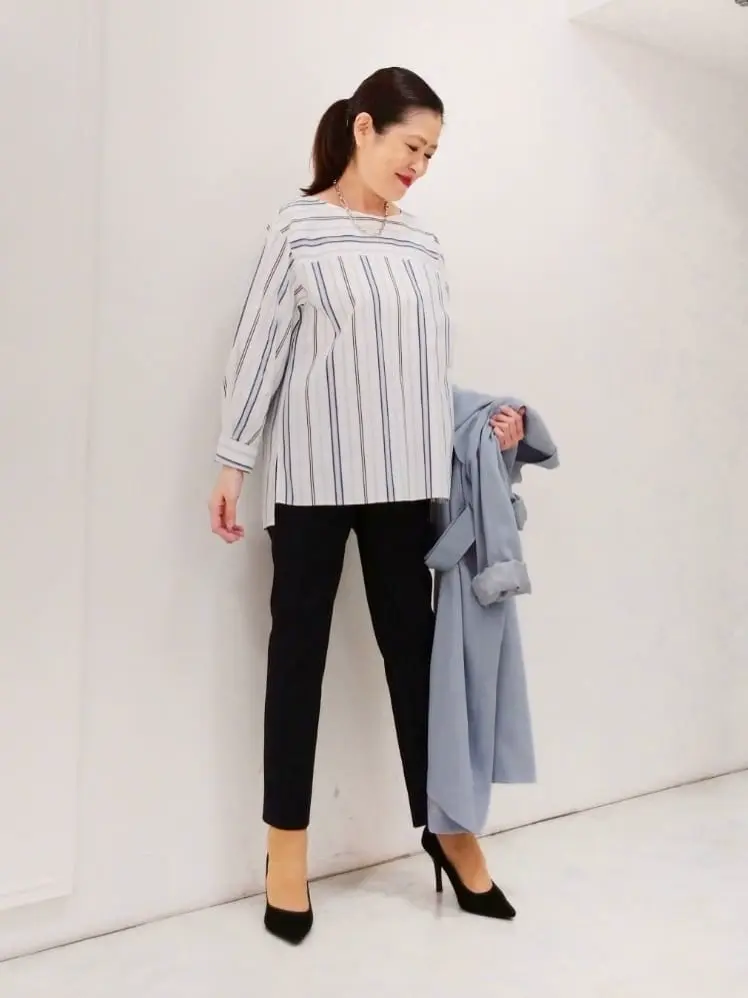 自由区 八田 コーディネート画像