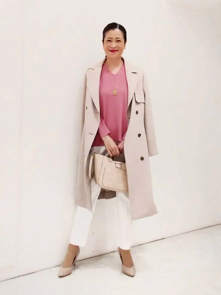 自由区 八田 コーディネート画像