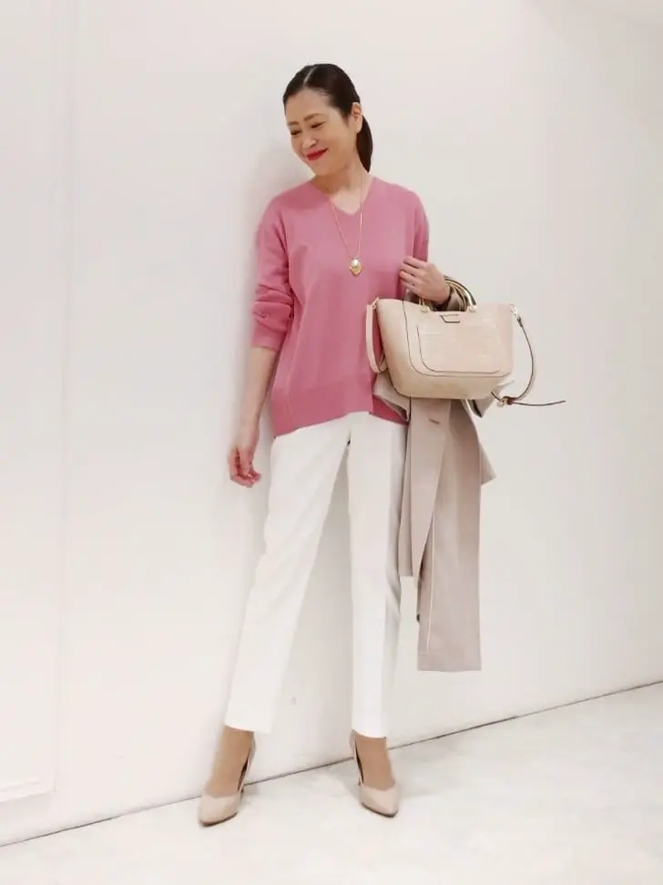 自由区 八田 コーディネート画像