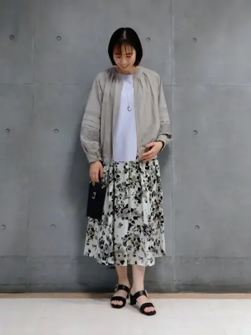 自由区 丸尾 コーディネート画像