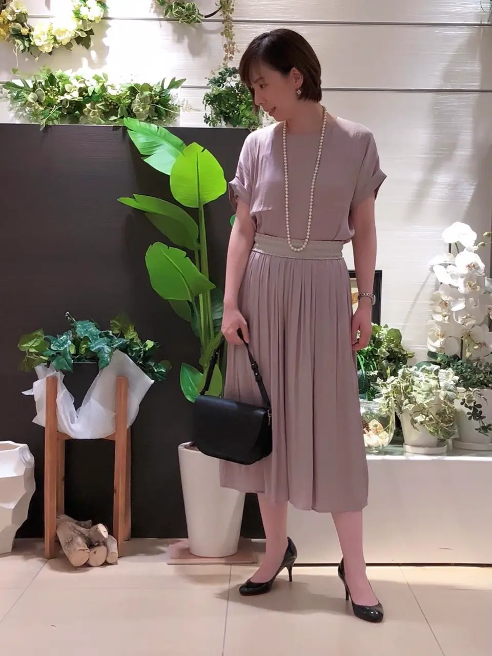 自由区 丸尾 コーディネート画像