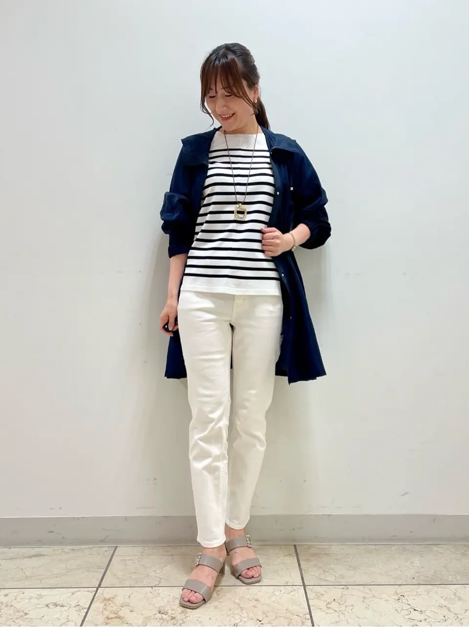 自由区 K コーディネート画像