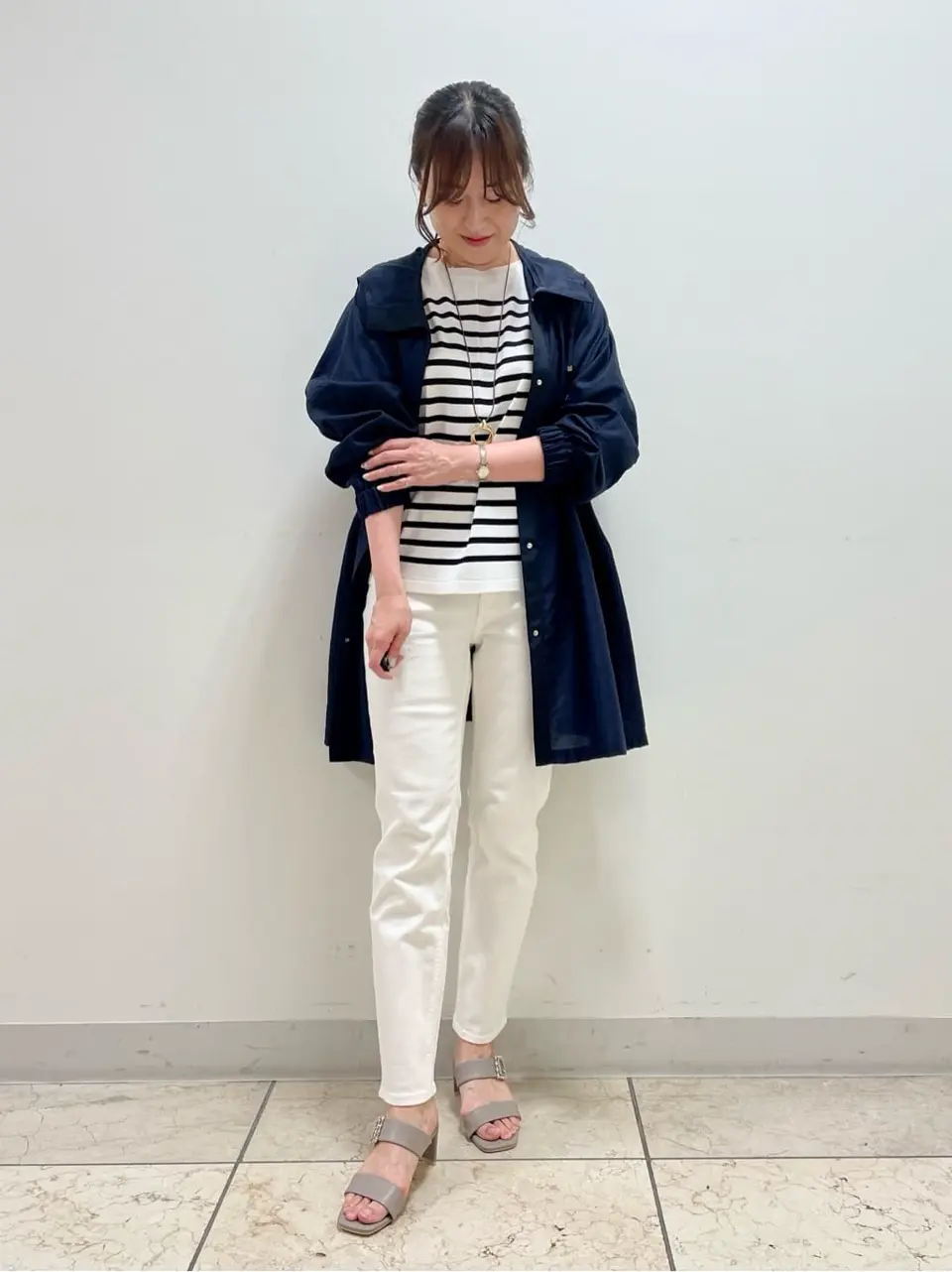 自由区 K コーディネート画像