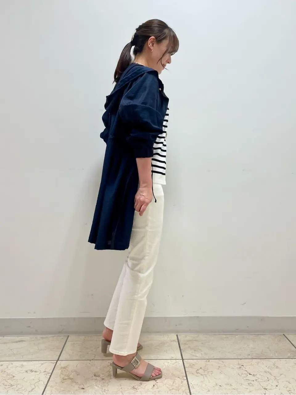 自由区 K コーディネート画像