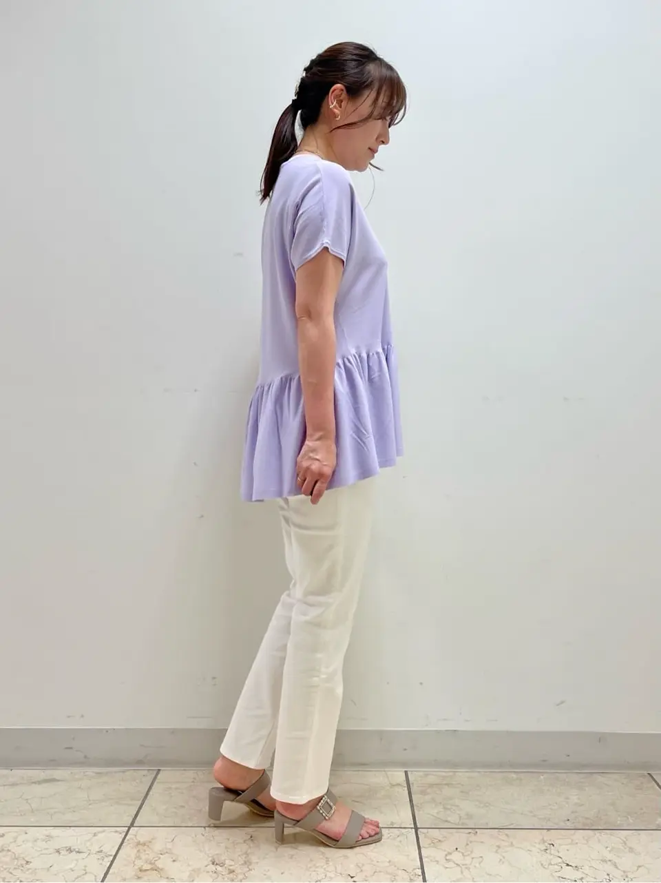 自由区 K コーディネート画像