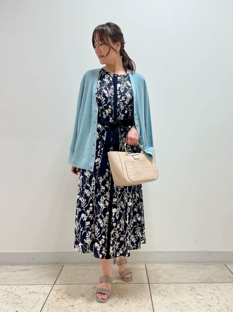 自由区 K コーディネート画像