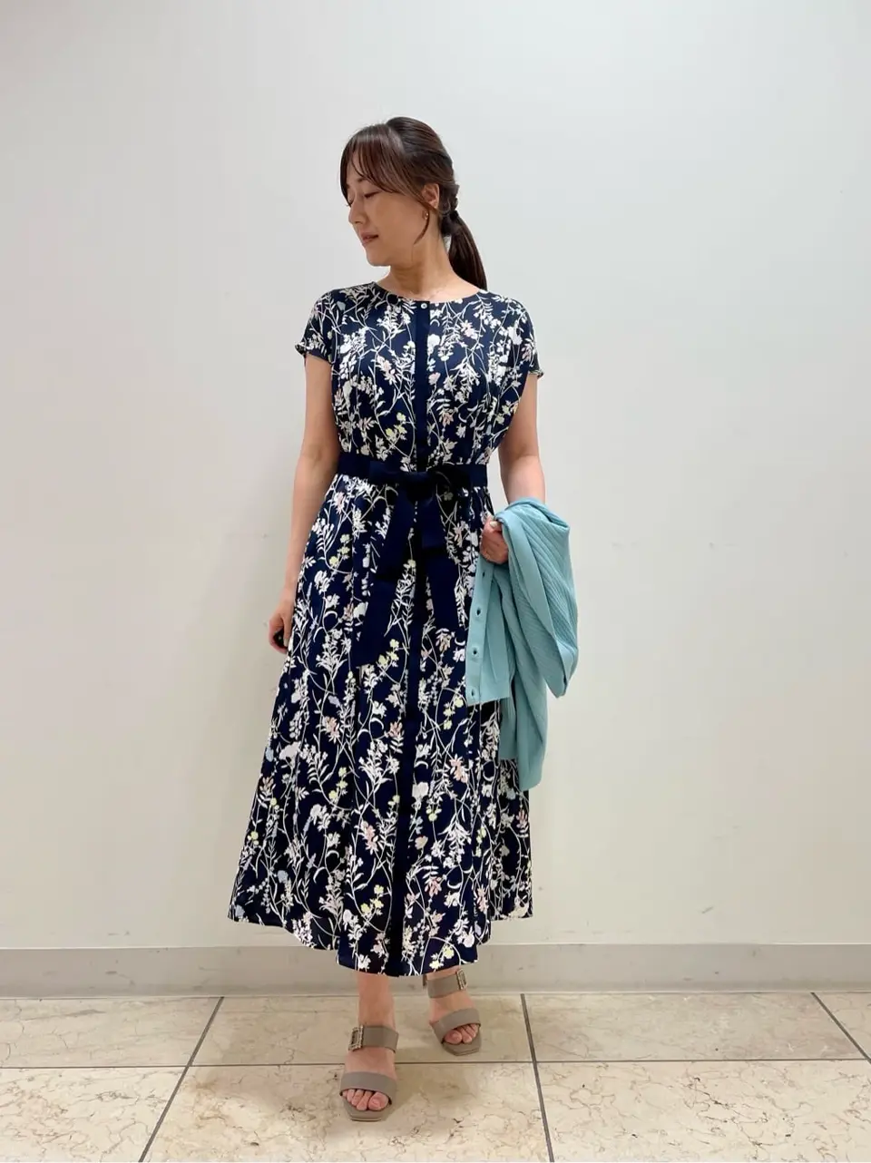 自由区 K コーディネート画像