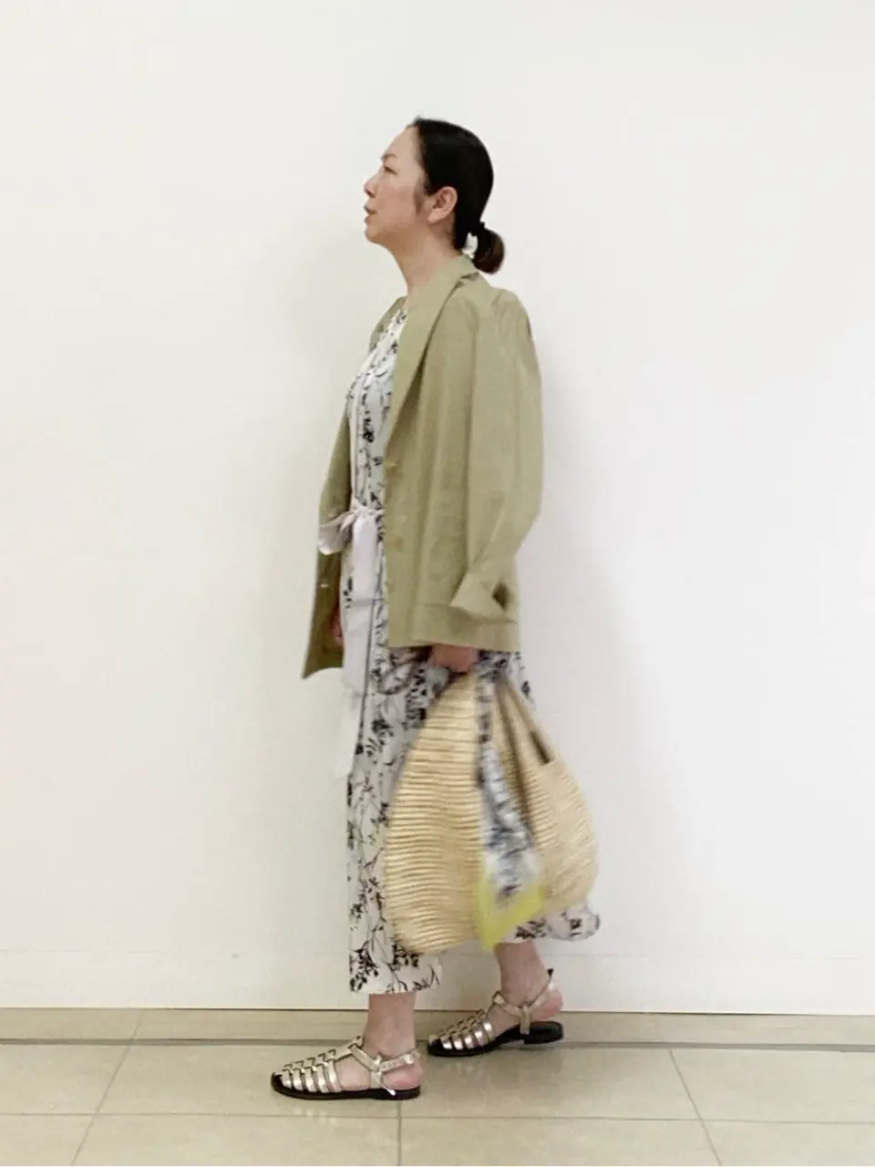 自由区 須山 コーディネート画像