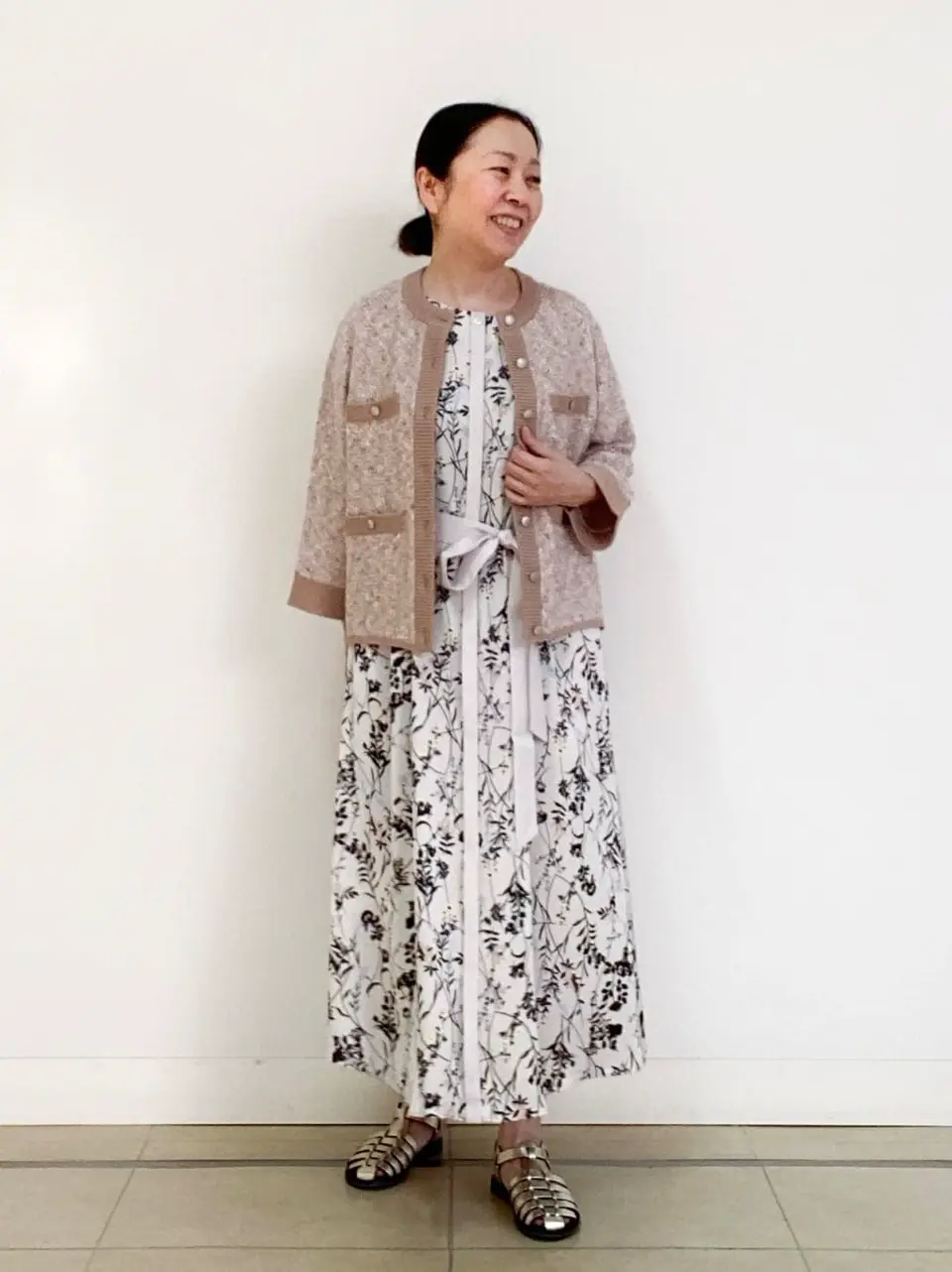 自由区 須山 コーディネート画像