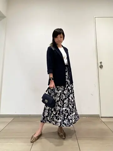 自由区 多田 コーディネート画像