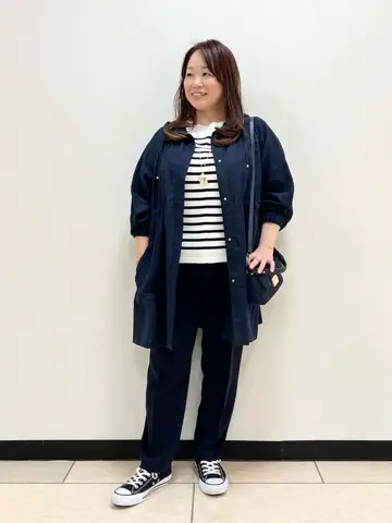 自由区 伊藤 コーディネート画像