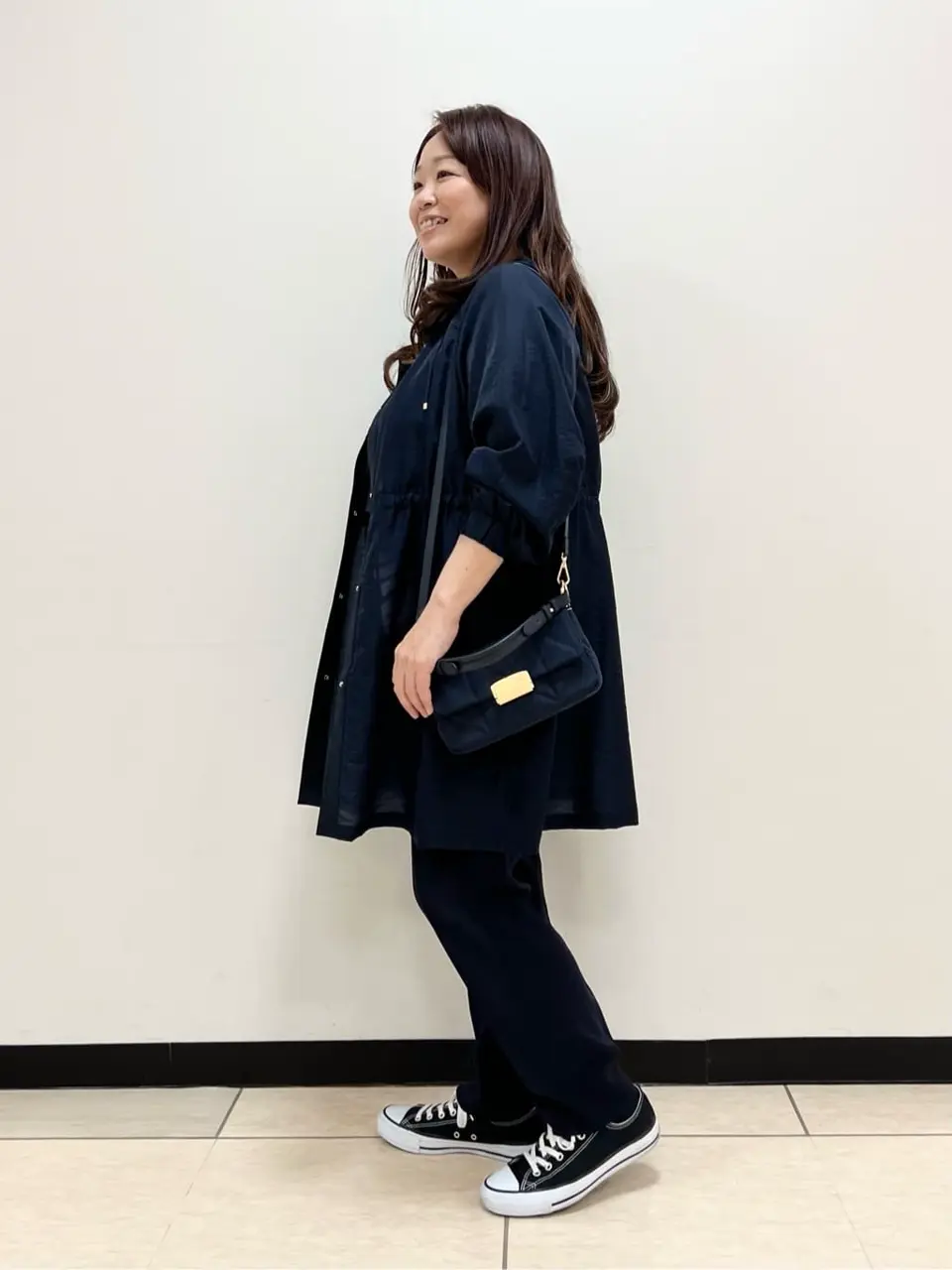 自由区 伊藤 コーディネート画像