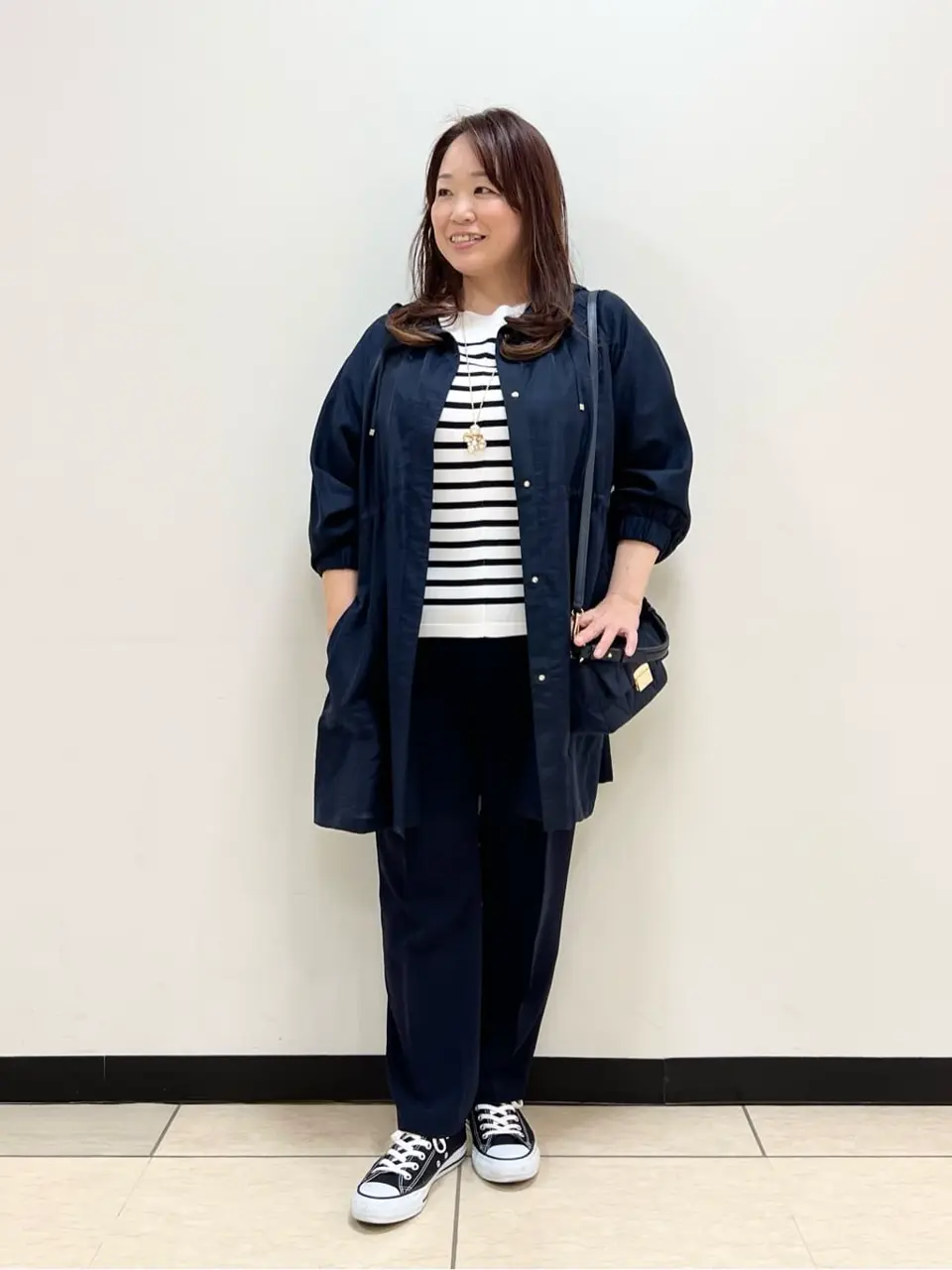 自由区 伊藤 コーディネート画像