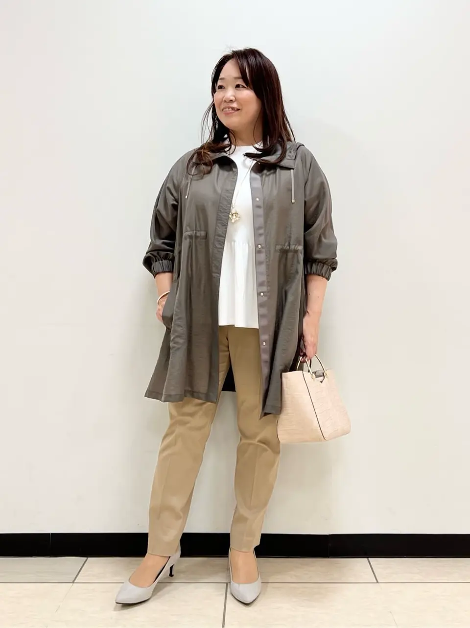 自由区 伊藤 コーディネート画像