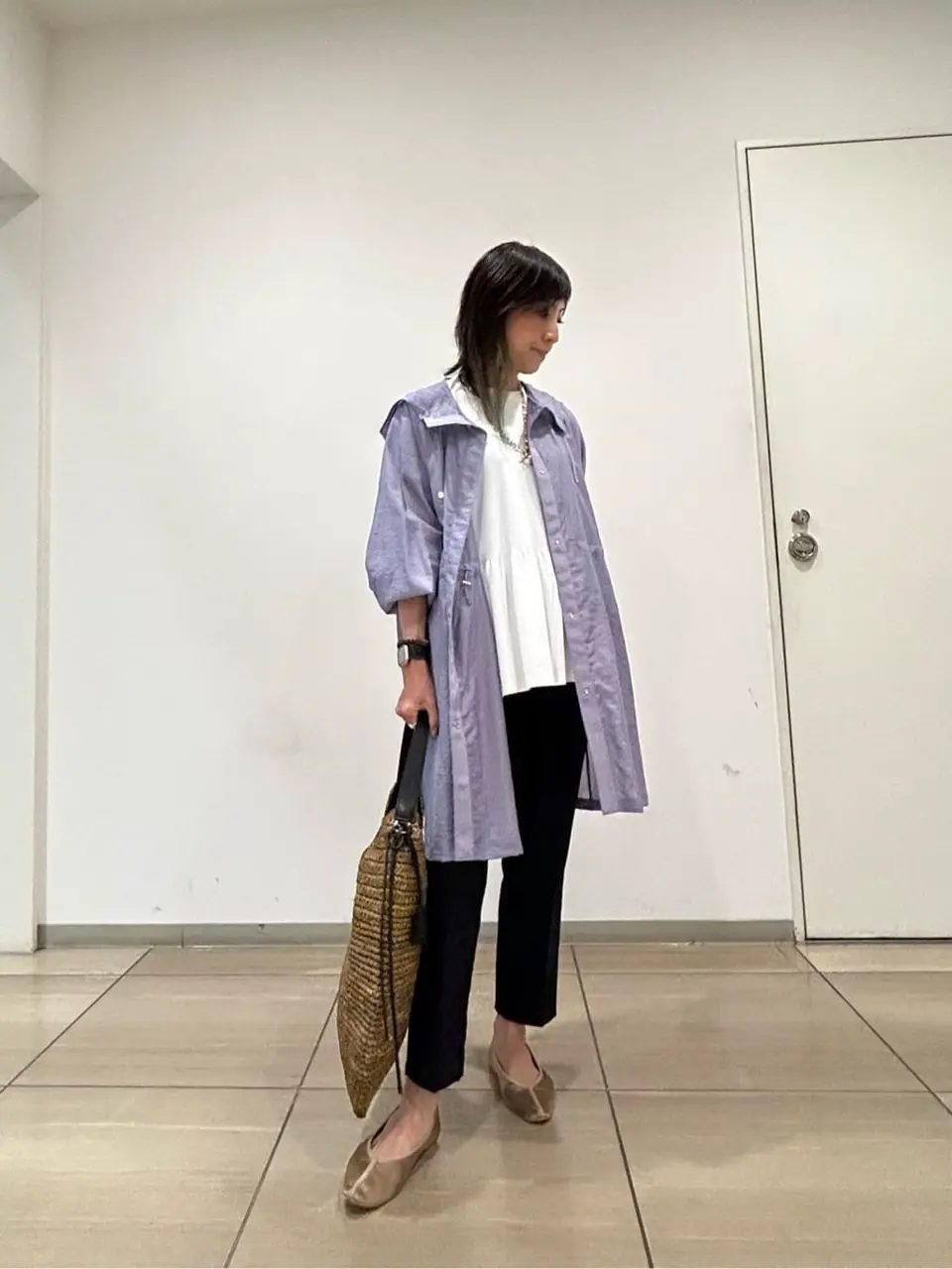 自由区 多田 コーディネート画像