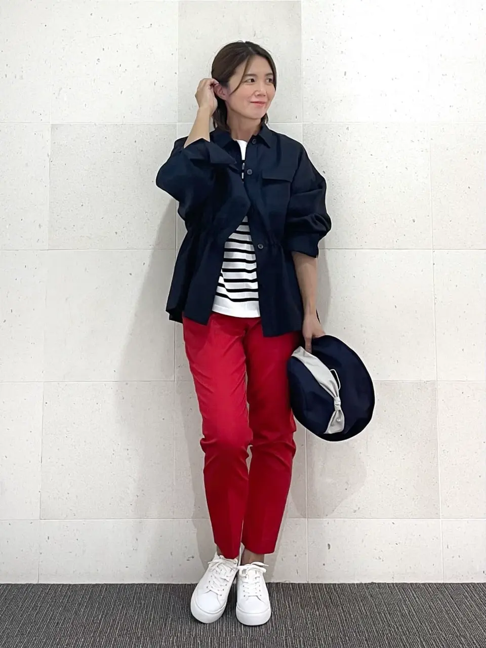 自由区 鈴木 コーディネート画像