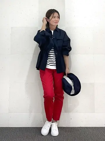 自由区 鈴木 コーディネート画像