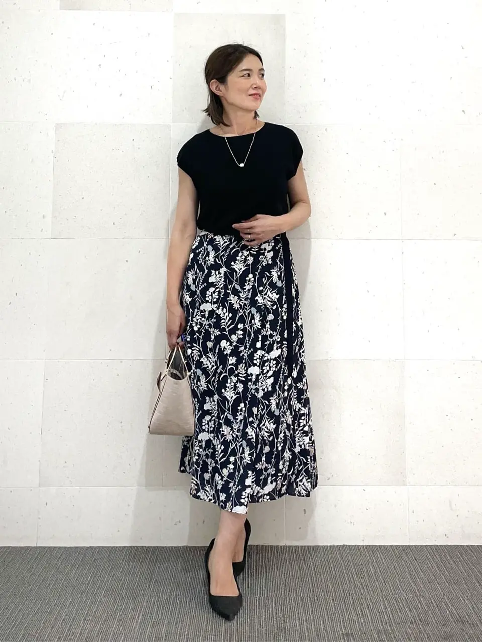 自由区 鈴木 コーディネート画像