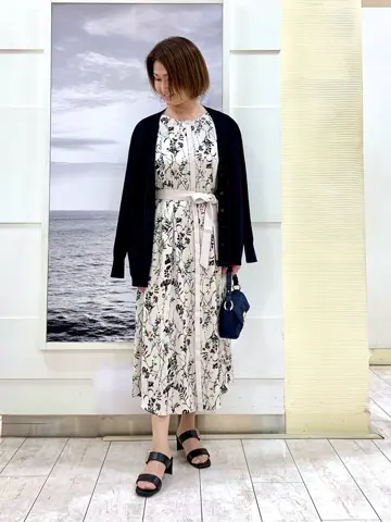 自由区 中鉢 コーディネート画像