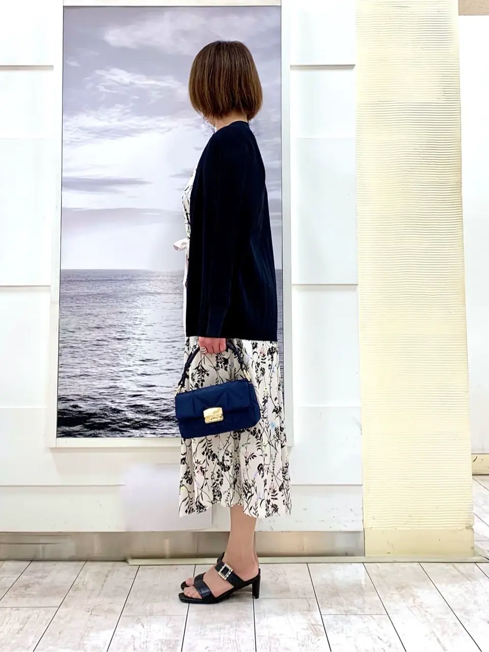 自由区 中鉢 コーディネート画像