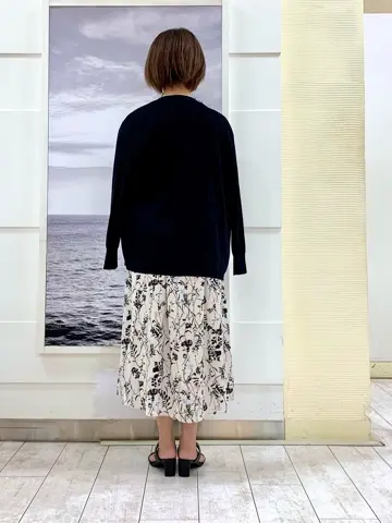 自由区 中鉢 コーディネート画像