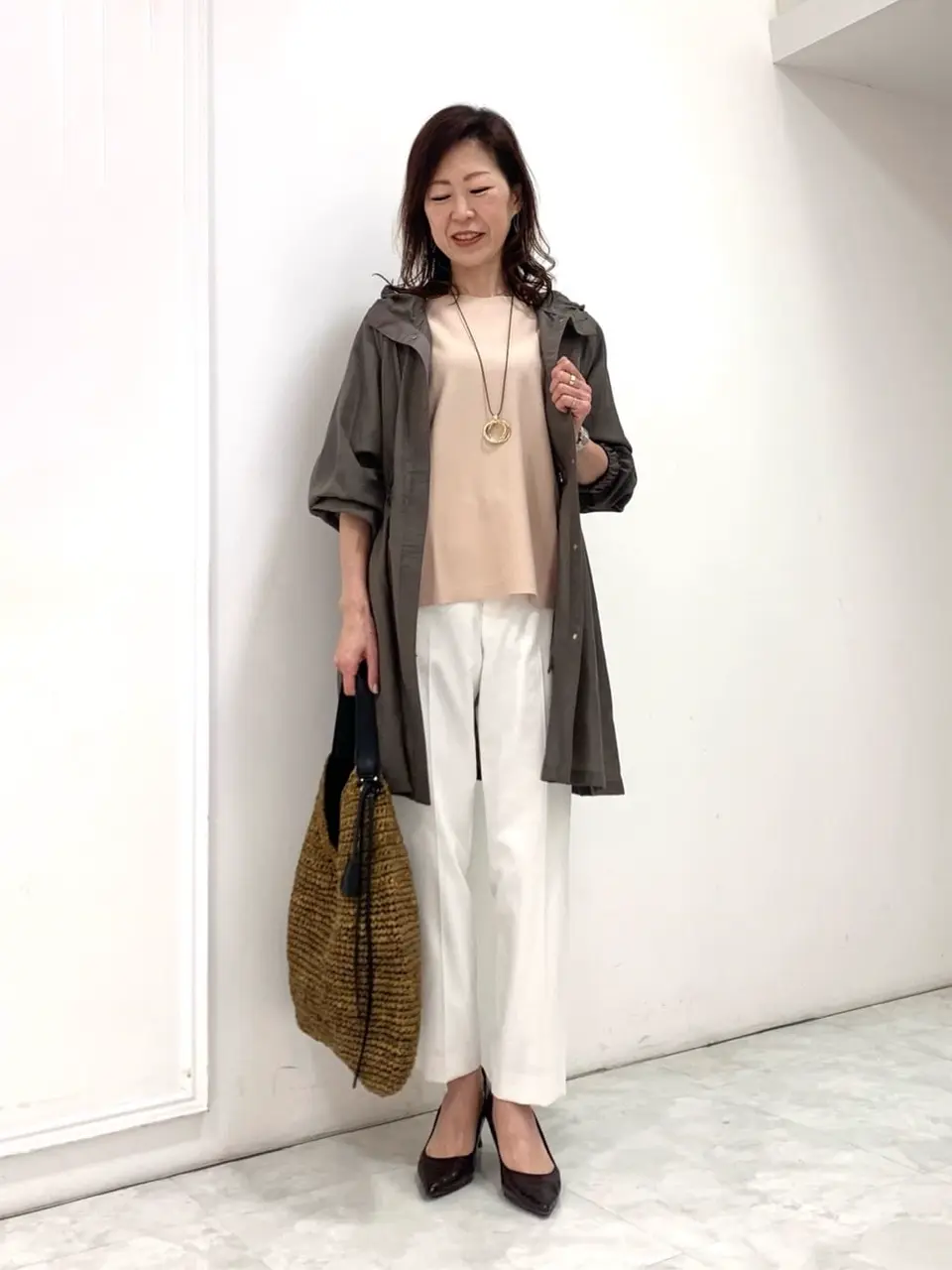 自由区 大塚 コーディネート画像