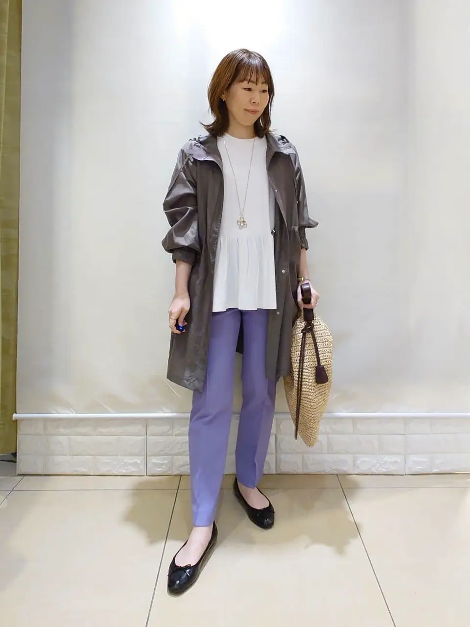 自由区 田辺 コーディネート画像