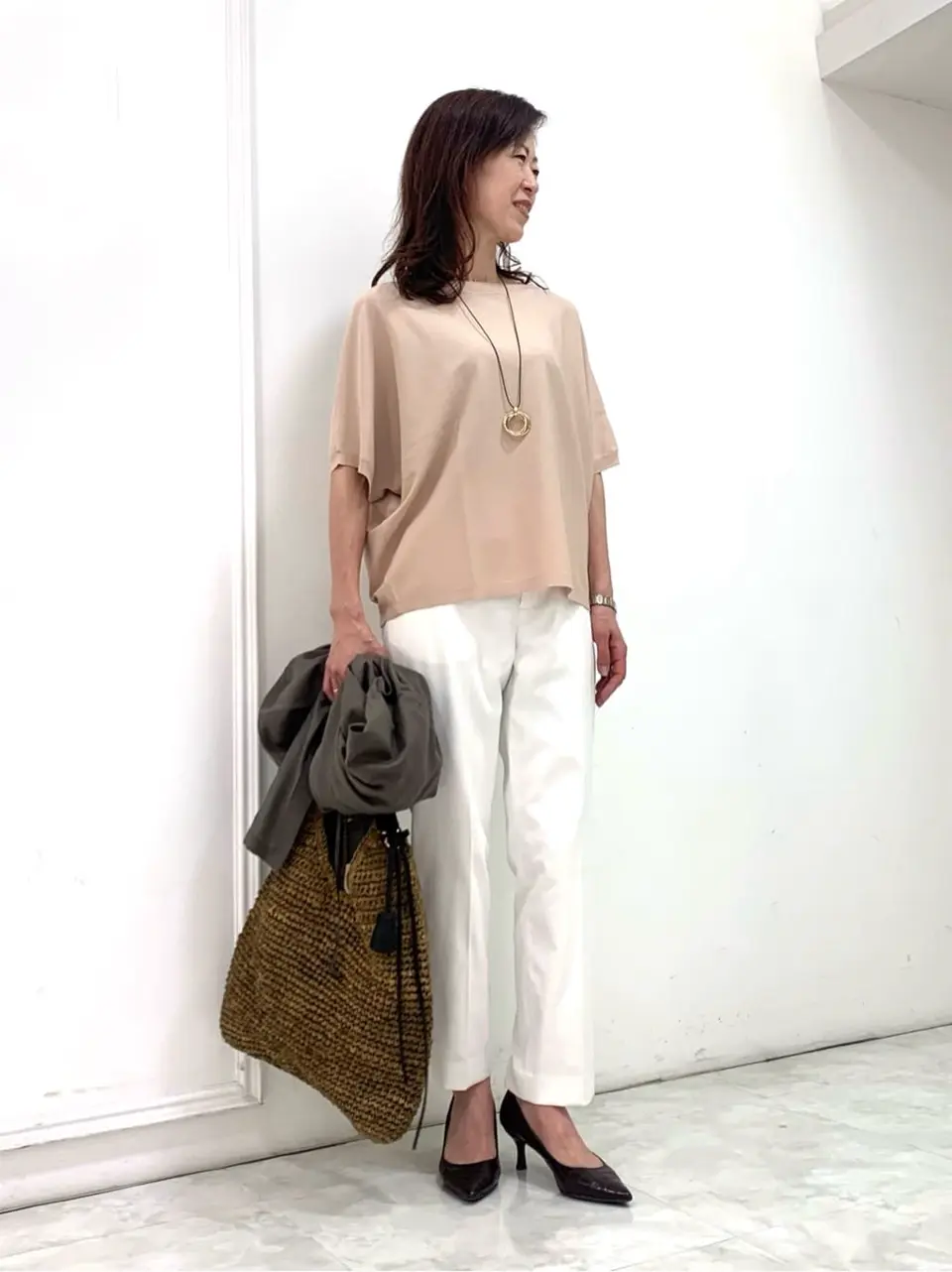 自由区 大塚 コーディネート画像