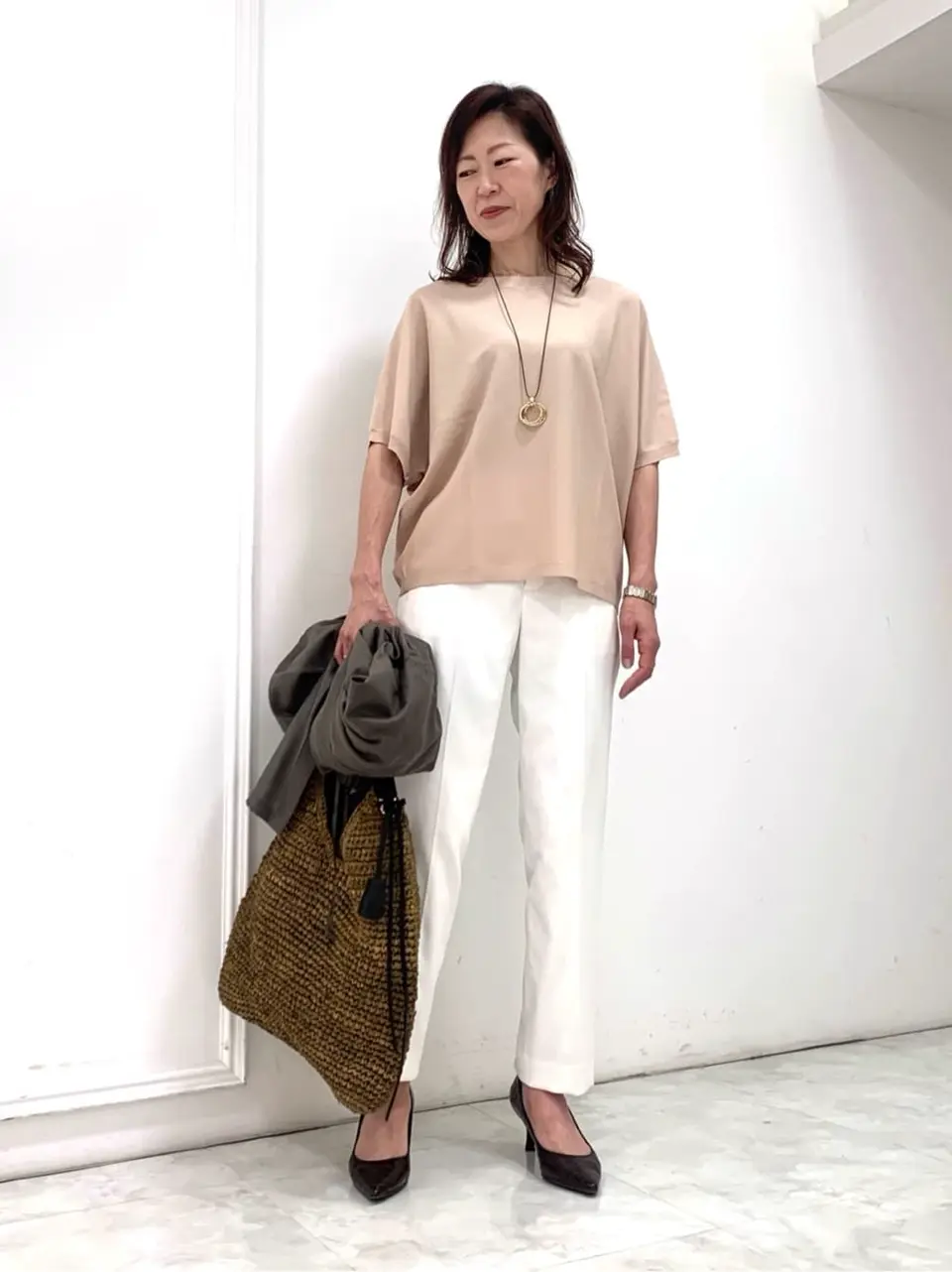 自由区 大塚 コーディネート画像