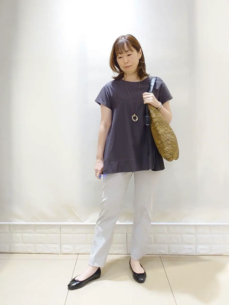 自由区 田辺 コーディネート画像