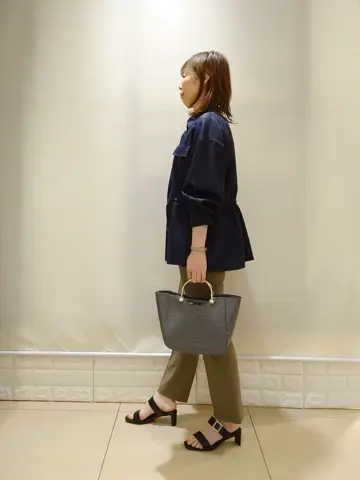 自由区 田辺 コーディネート画像