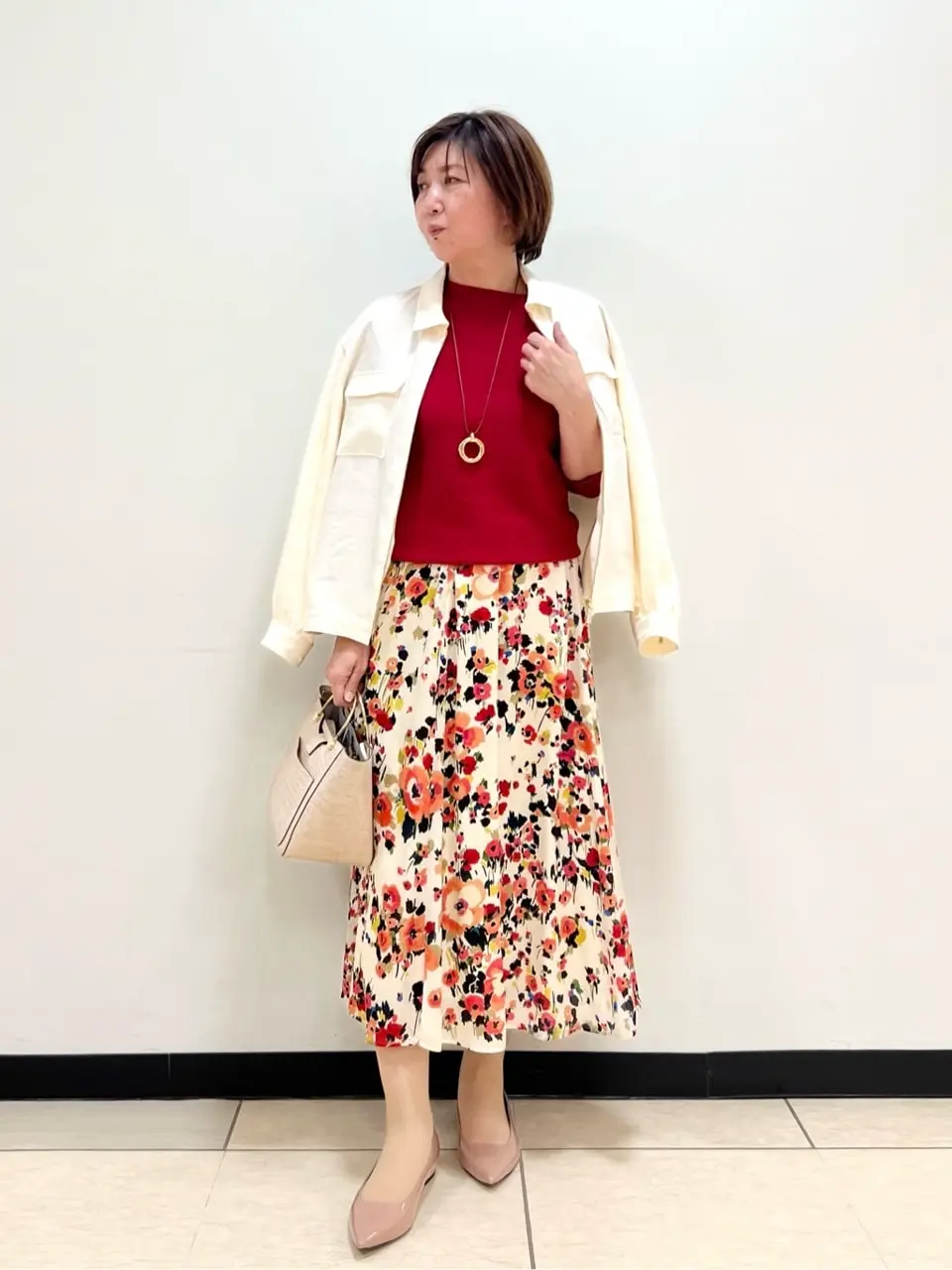 自由区 吉川 コーディネート画像