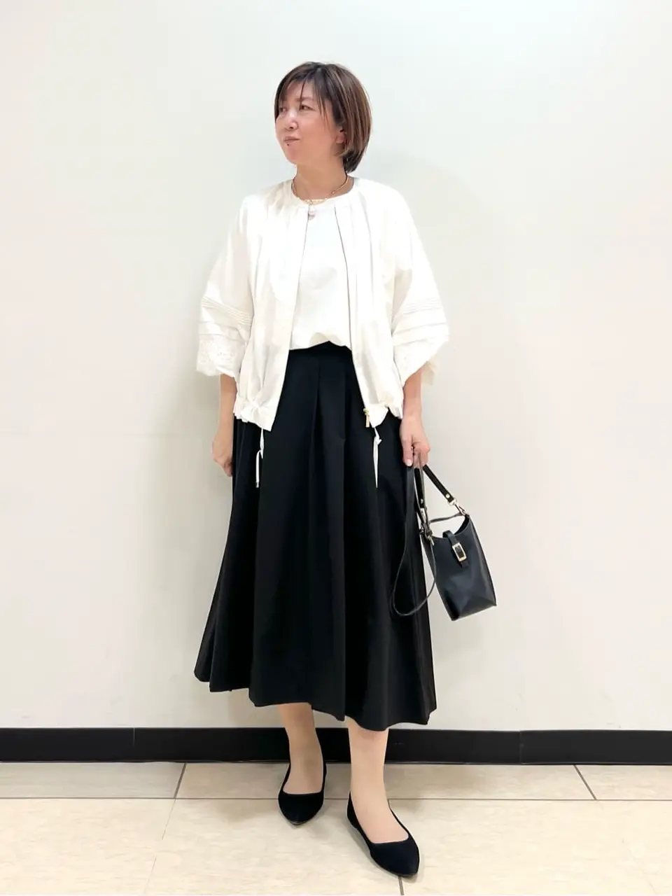 自由区 吉川 コーディネート画像