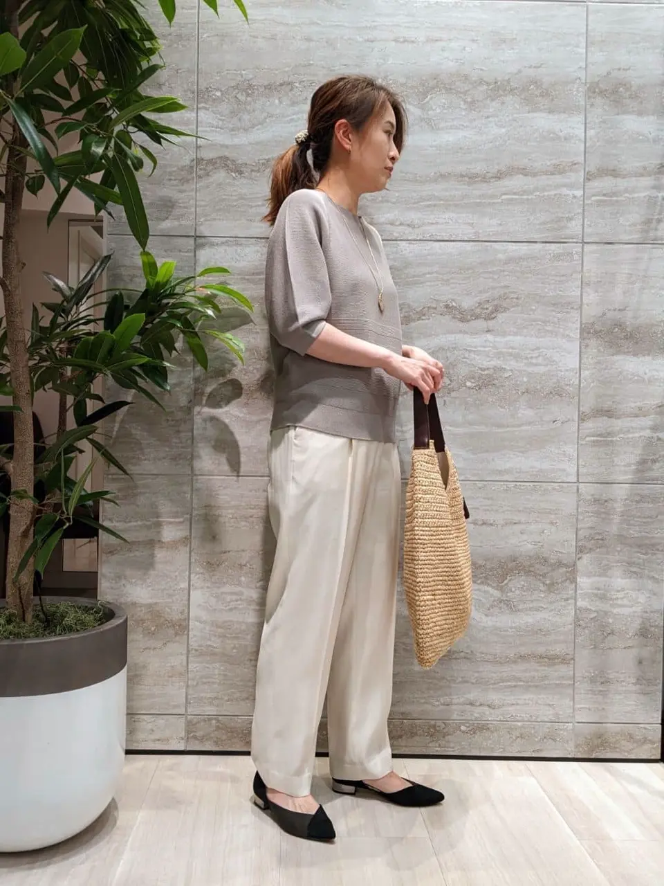 自由区 Nakai コーディネート画像